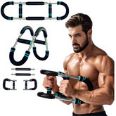 Gorilla Bar Twister Arm & Chest Trainer for Men – Adjustable 60-100lb Chest S...